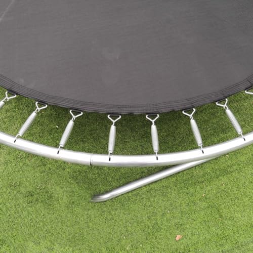 Ressorts de trampoline à meilleure capacité de charge, fil d'acier plus large et léger - 7