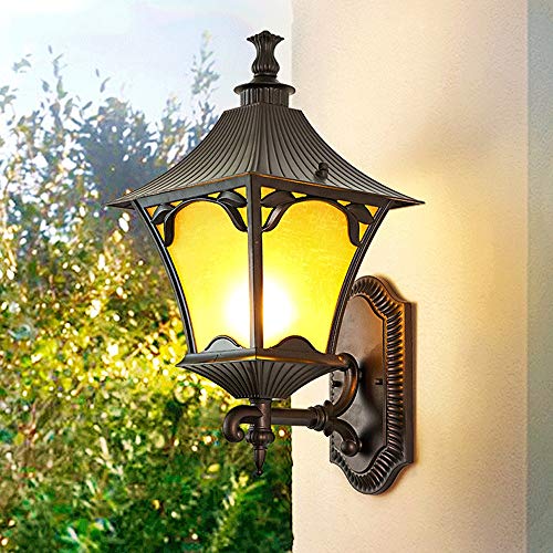 Applique murale E27 trapézoïde luminaire IP44 alu - 2