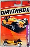 caterham 7 preis Für Kinder ab 3 Jahren 2011 Matchbox CATERHAM R500 SUPERLIGHT (gelb) #3/100, Sportwagen #3/13 Druckguss
