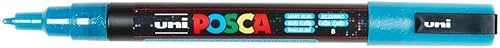 uni-ball POSCA PC-3M - Rotulador fino, color negro