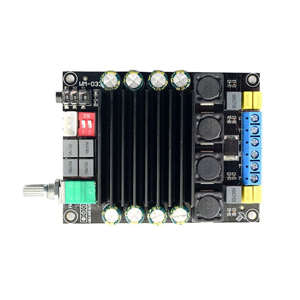 TECKEEN 20Hz - 20kHz Digital Amplifier Audio Board TDA7498 Power Class D Amplifier DC12-36V 2 x 100W-image-6