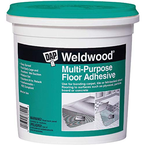 DAP Weldwood Adhesivo para Piso Multiuso miniatura 1