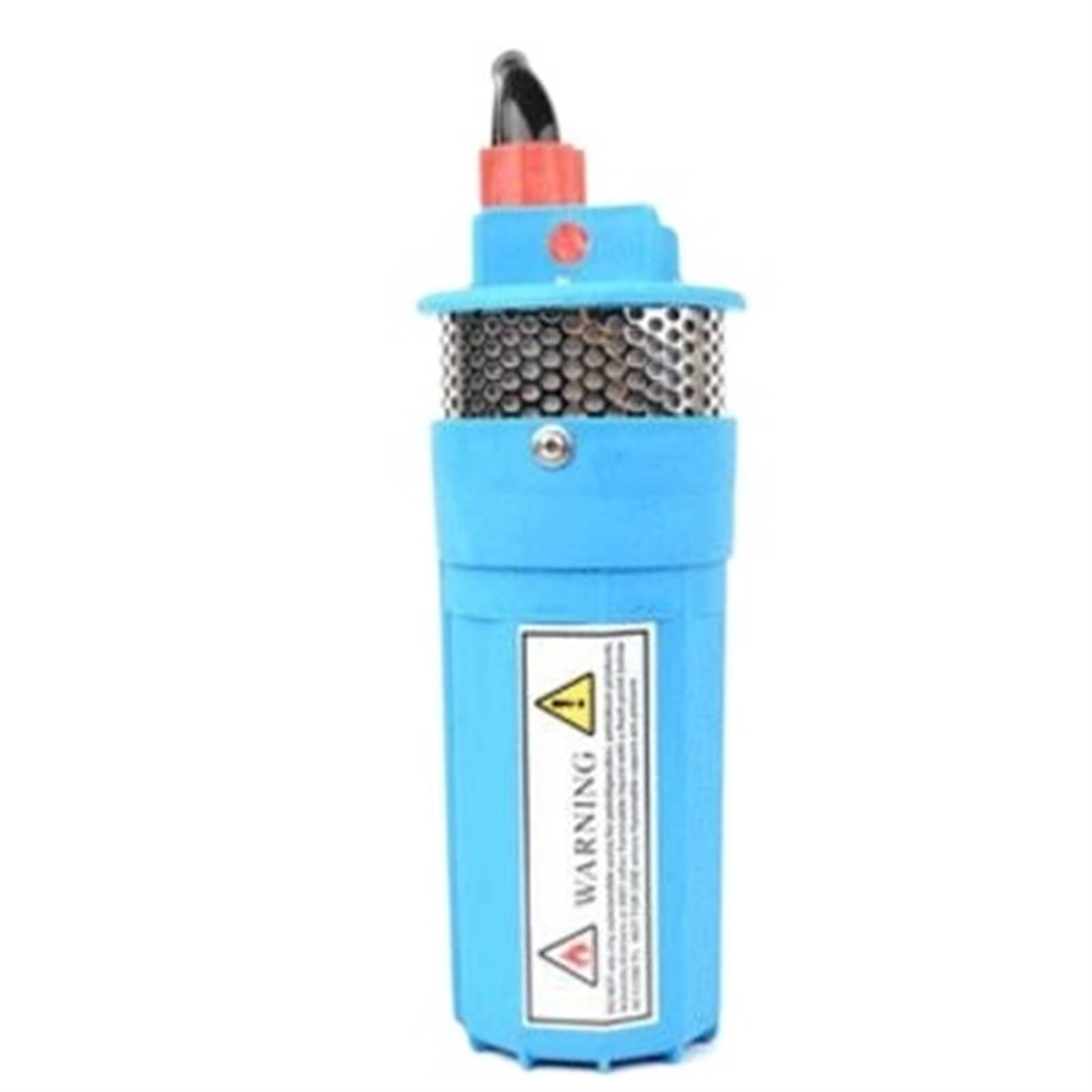 12V 24V 6L/min Lift 70m Tiefbrunnen-Tauchpumpe For Solarenergiepaneele Kleine Mini-elektrische Wasserübertragung Durchfluss Druck Erfüllen Anforderungen(Blue Display)