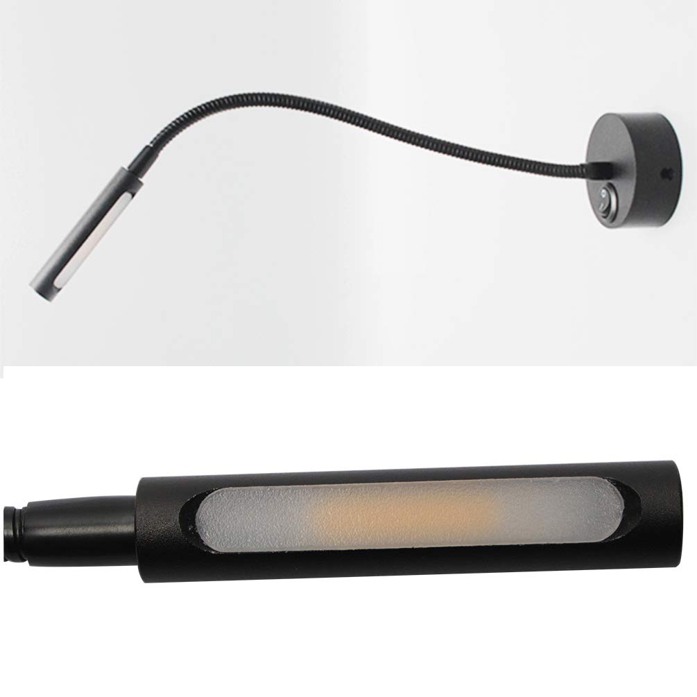 3 stks wandlampen LED Bedrijf moderne schans for creatieve indoor wanddecoratie lichtverlichting, 3W (Size : Surface mounted