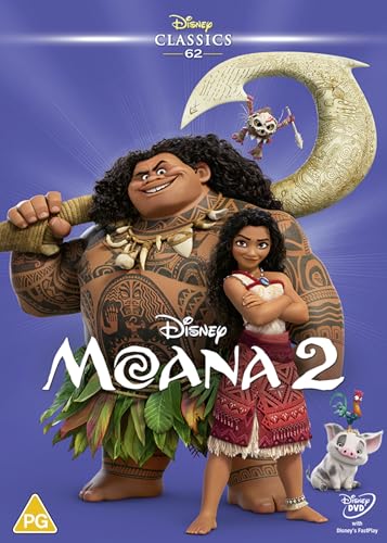 MOANA 2 [DVD]
