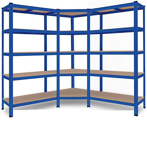 estantes de metal para almac�n