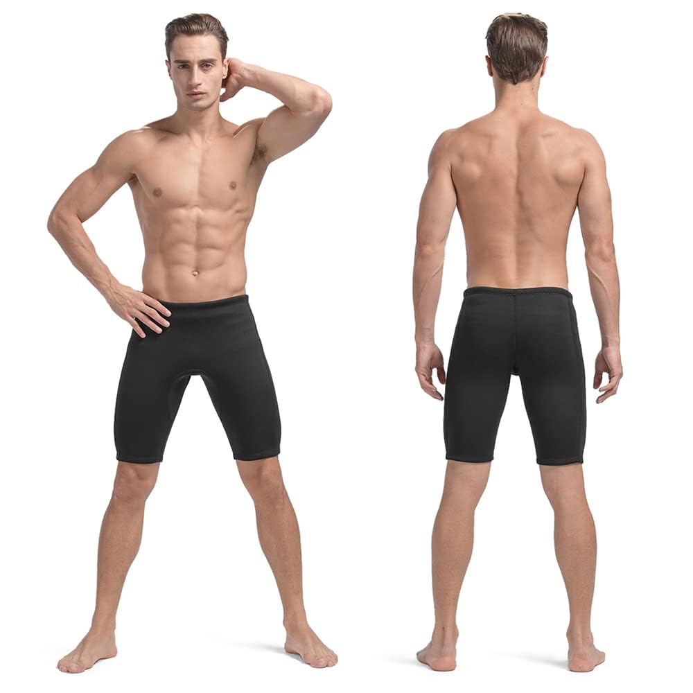 Traje de Neopreno 3 mm para Hombre, Pantalones Cortos de Buceo, Ropa Interior Deportiva para el Agua, Traje de baño, Trajes de Neopreno para Hombre (2XL)