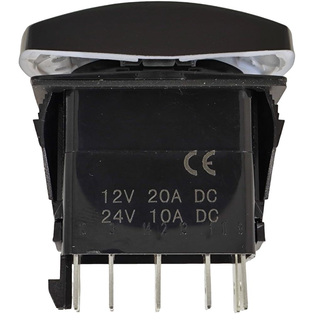 Amazon.com: XYZIL 263-5415 Hydraulic Override Rocker Switch