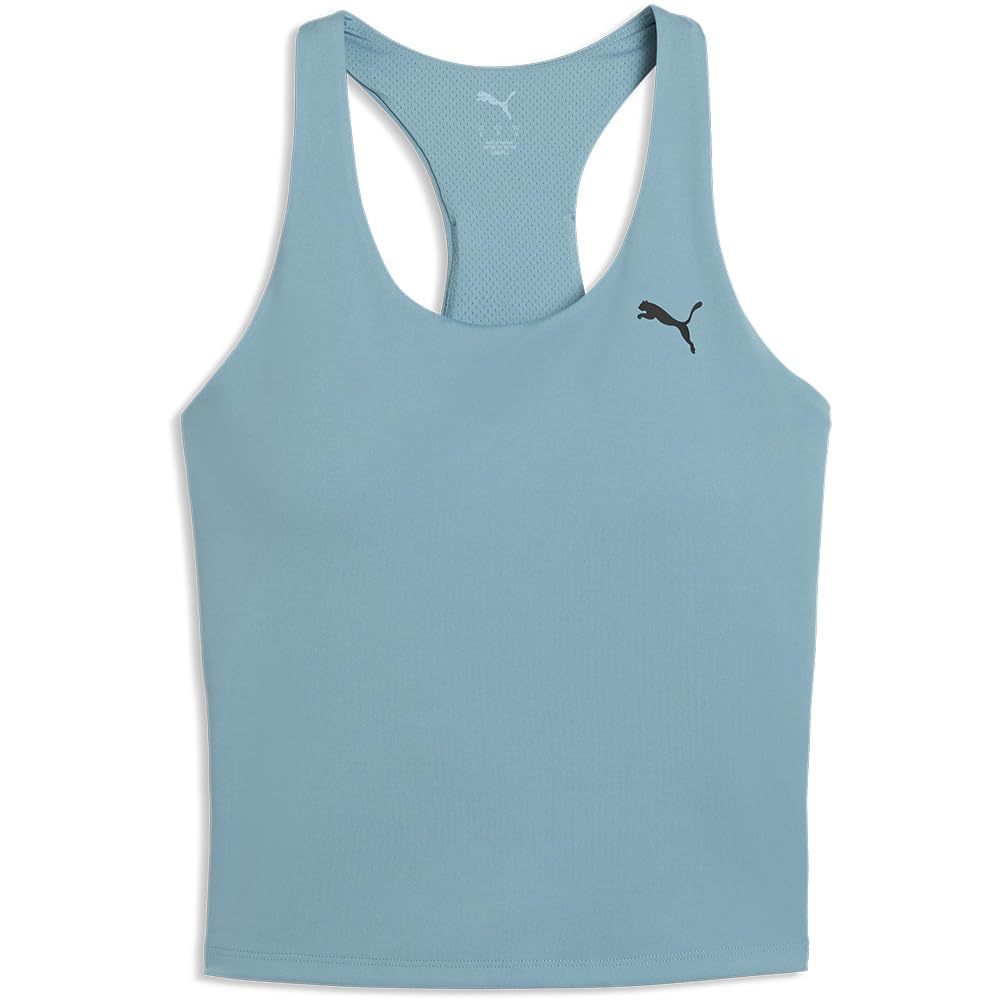 Puma Womens Training Tad Essential 2 In 1 Tank, Blue, Size Xs, Women