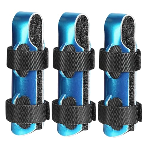 Beavorty Finger Splint Brace Finger Protection Splint Fixed Plywood One Size Fits Comfortable Design