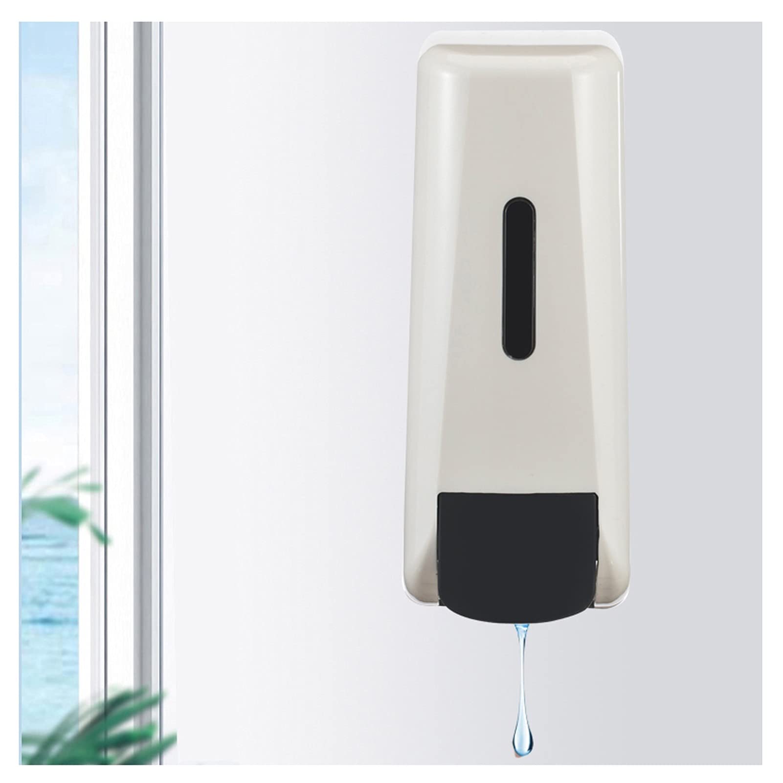 dispenser sapone/Dosatori per sapone liquido BOTLETTORE BIANCO DI SAPEND MANUALE DOCCHINA MANUALE DOCCIA, Spazio risparmio, facile da usare e portare comfort e bellezza a casa Erogatore del Sapone/Dis