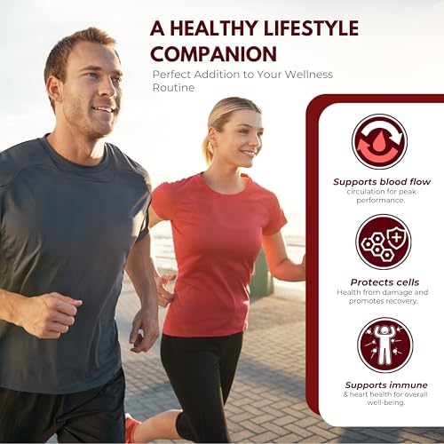 Image of Beet Root MAX Capsules -Organic 1300mg High power BeetRoot Supplements for Blood Flow, Mens Performance, Digestive & Immune System. US made Beet Root Powder Capsules- Non-GMO and Gluten Free-60 Count