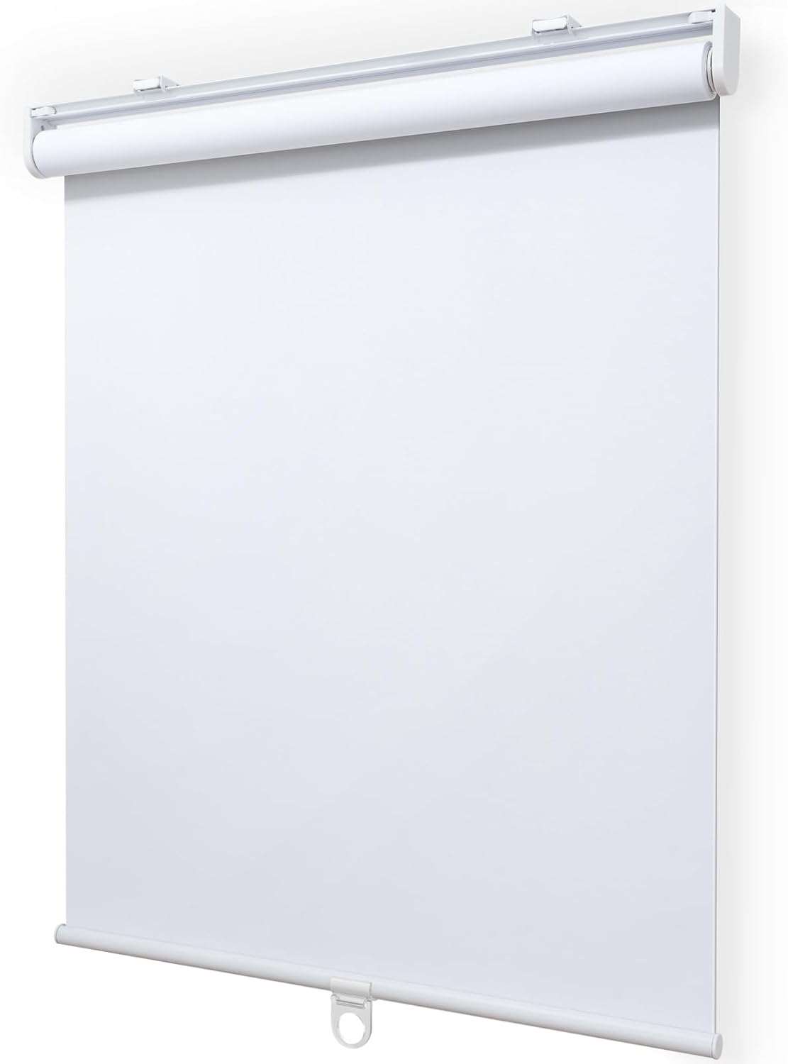 Cordless Roller Shades for Indoor Windows,Room Darkening Roller Shades with Spring System 35" W x 72" H Blinds for Indoor Windows?White