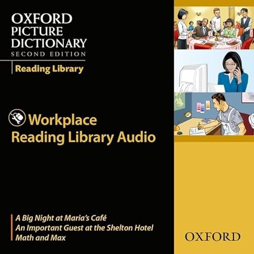 Oxford Picture Dictionary Reading Library Workplace Audio CD