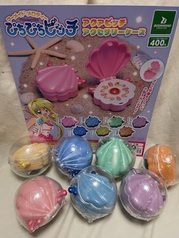 マーメイドメロディー ぴちぴちピッチ アクセサリーケース 3点セット