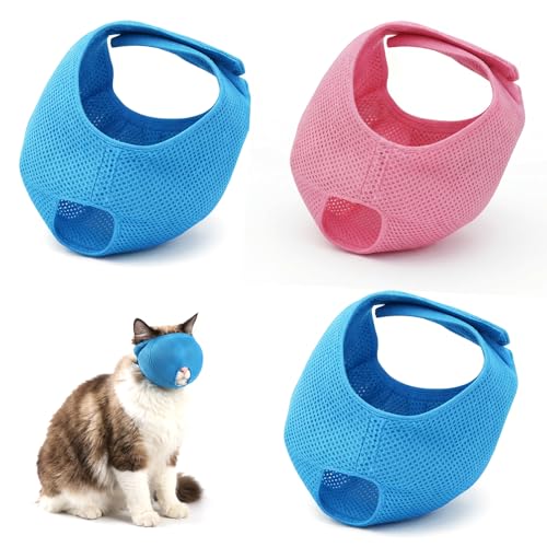 3pcs Cat Muzzle Set