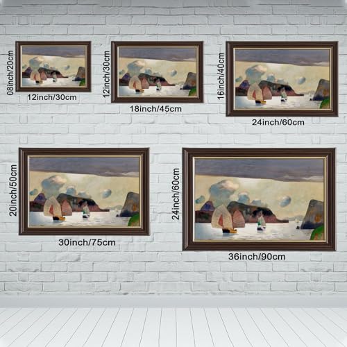 Poster Early Morning Hong Kong Millard Sheets - Solution déco murale sans perçage avec cadre