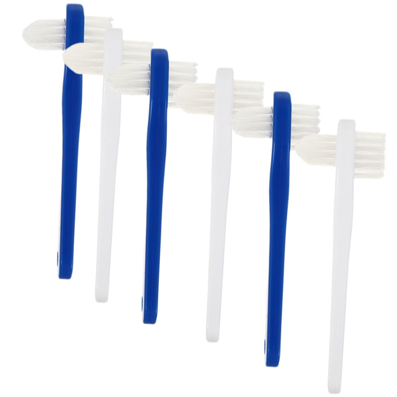 30 Pezzi Spazzolino Da Denti Per Adulti Spazzolino Da Denti A Doppia Faccia Spazzolino Da Denti Con Supporto Per La Pulizia Spazzolino Da Denti Per La Casa Spazzolino Da Denti
