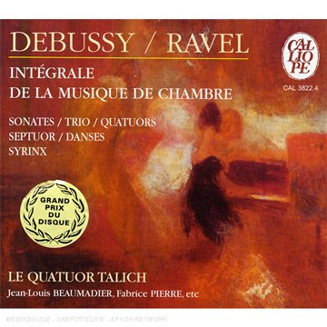 Musique De Chambre, Intégrale