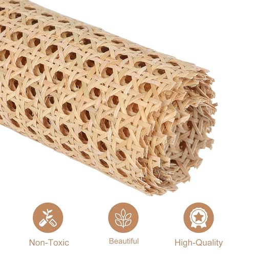 Viennese Wicker, Chest of Drawers, Wicker Wicker, Natural, Sold by the Metre, Viennese Wicker, 200 x 35 cm - Image 3