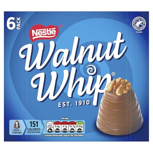 Nestlé Walnut Whip Chocolate Gift Box 6 x 30g