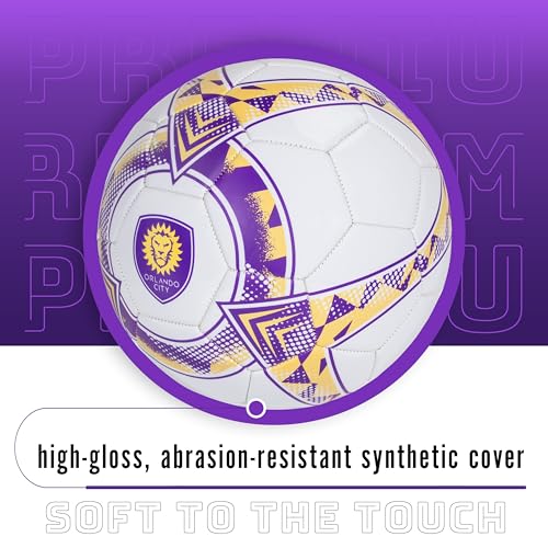Image of Franklin Sports Official MLS Team Soccer Balls - Official Size 5 Soccer Balls - Regulation Size + Weight Soccer Ball for Kids + Adults - Boys + Girls Soccer Ball - Air Pump Included