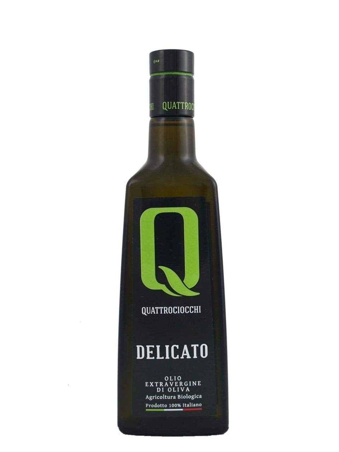 Extra Virgin Olive Oil DELICATO - 0,5 lt. - Quattrociocchi