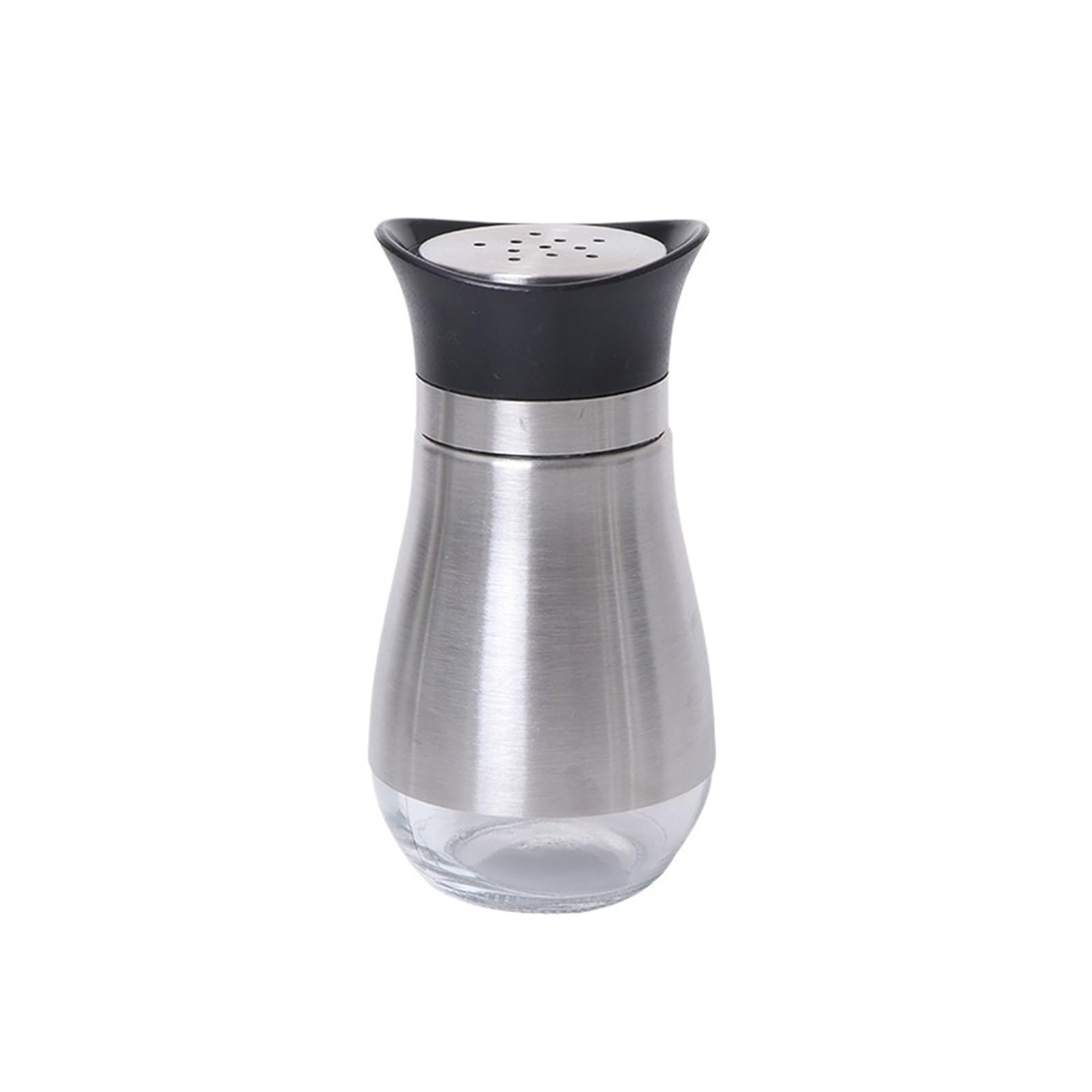 6pcs Stainless Steel Seasoning Bottle Pour Sucre