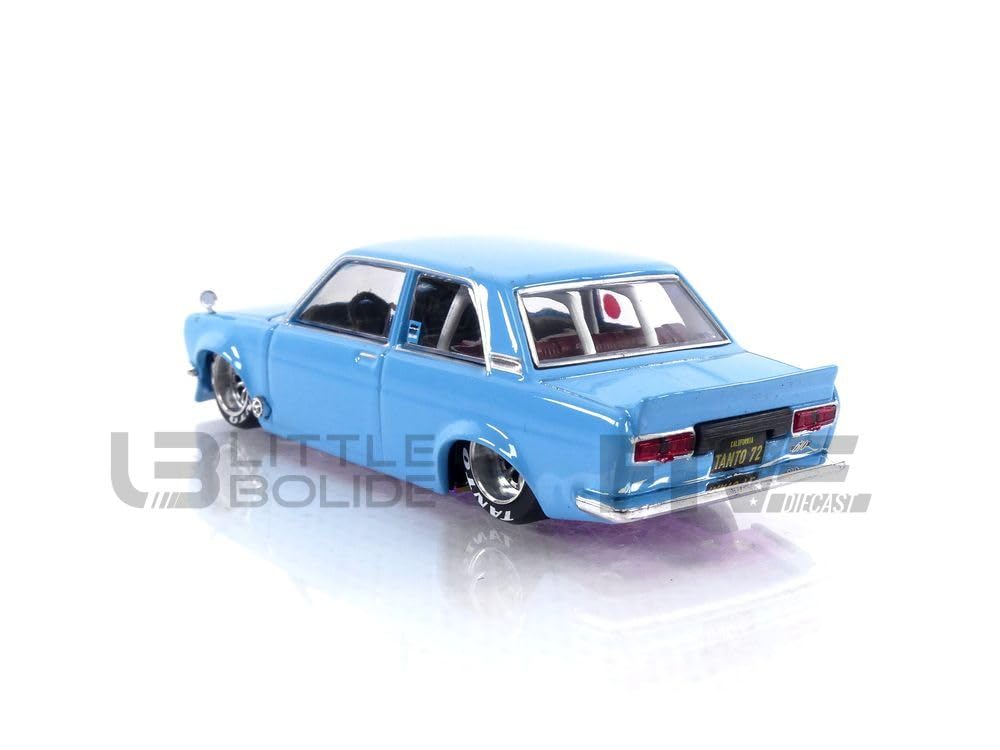 Datsun 510 Street Tanto V1 Hang Hau Blue Designed by Jun Imai
