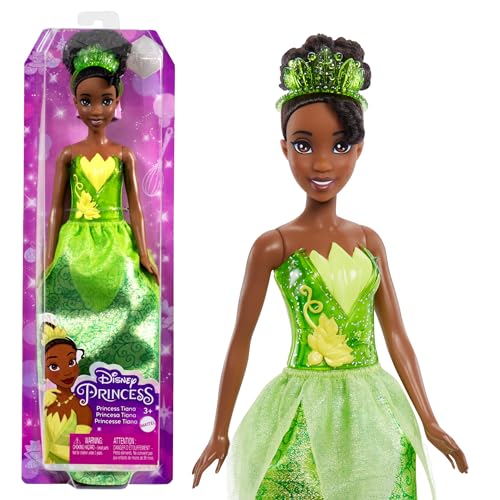 Mattel Disney Princess Tiana Modepuppe im Signature-Look