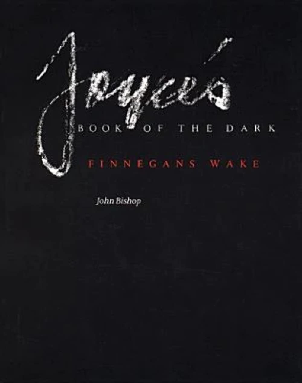 Joyce`s Book of the Dark – Finnegans Wake Bishop Paperback 9780299108243