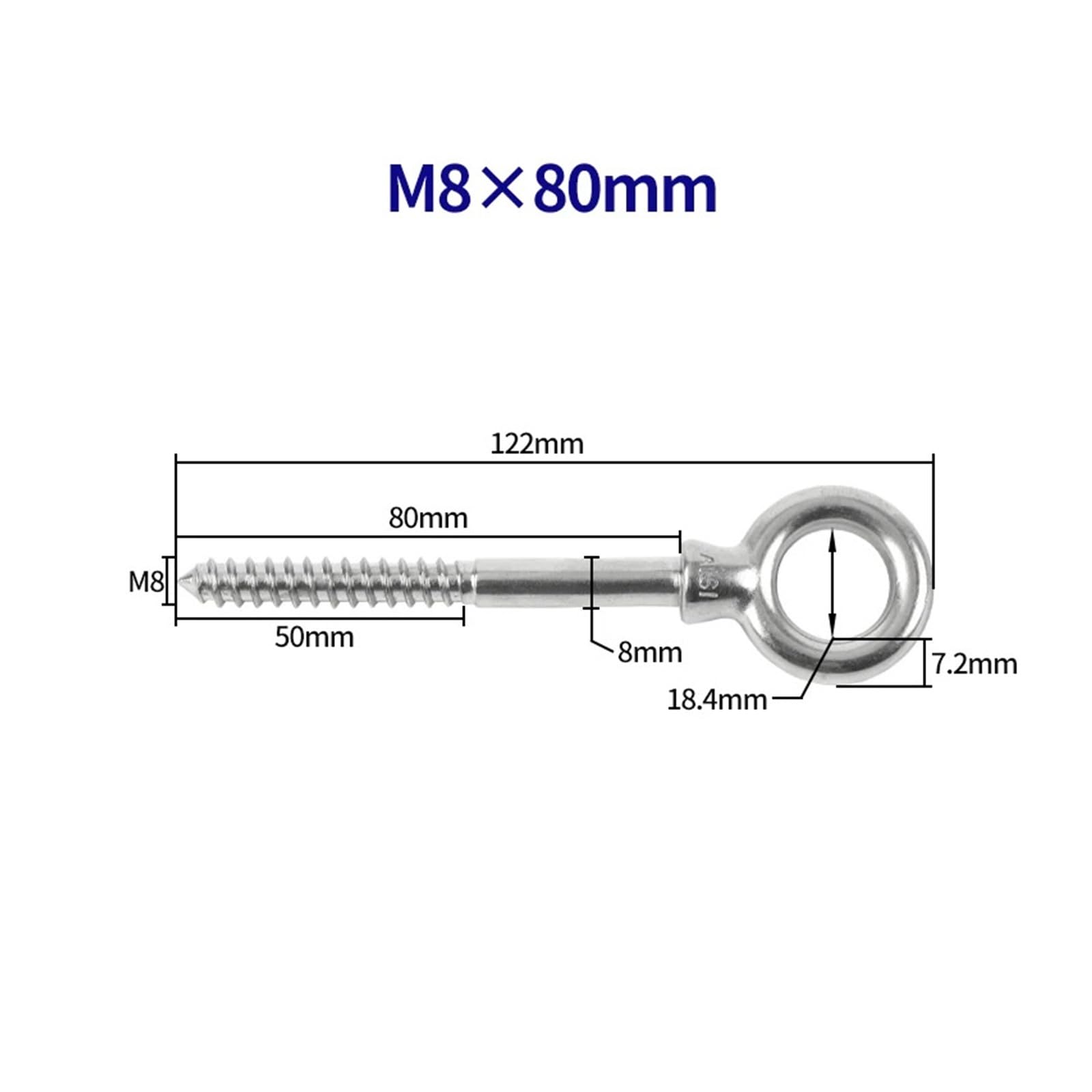 Semi-Tubular Rivet, Oval Head, 1/8 in Dia., 3/16 in L, Aluminum Body, 100 PK, Mfr: TAC0806-100-A