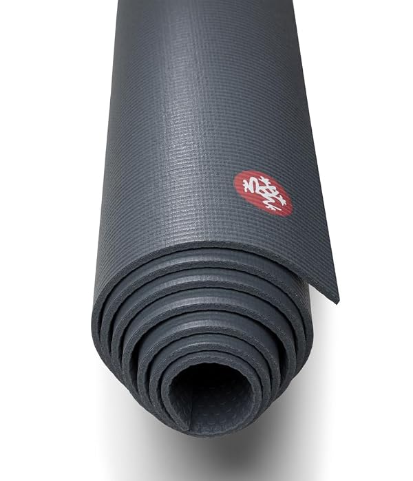 Manduka PROlite Yoga Mat 68" - 4.7mm | Lifetime Durability | Hygienic Construction | Teacher Approved | 68 x 24 inches | Thunder by Manduka - Used condition - Image 3