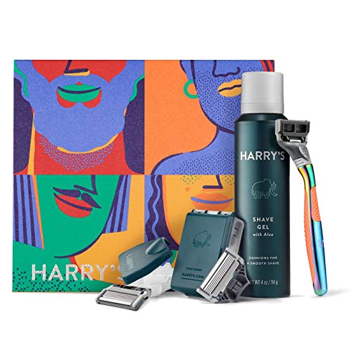 Harry's Limited Time Pride Shaving Set! Celebrate Pride Month! Everything You Need For A Close, Comfortable Shave!