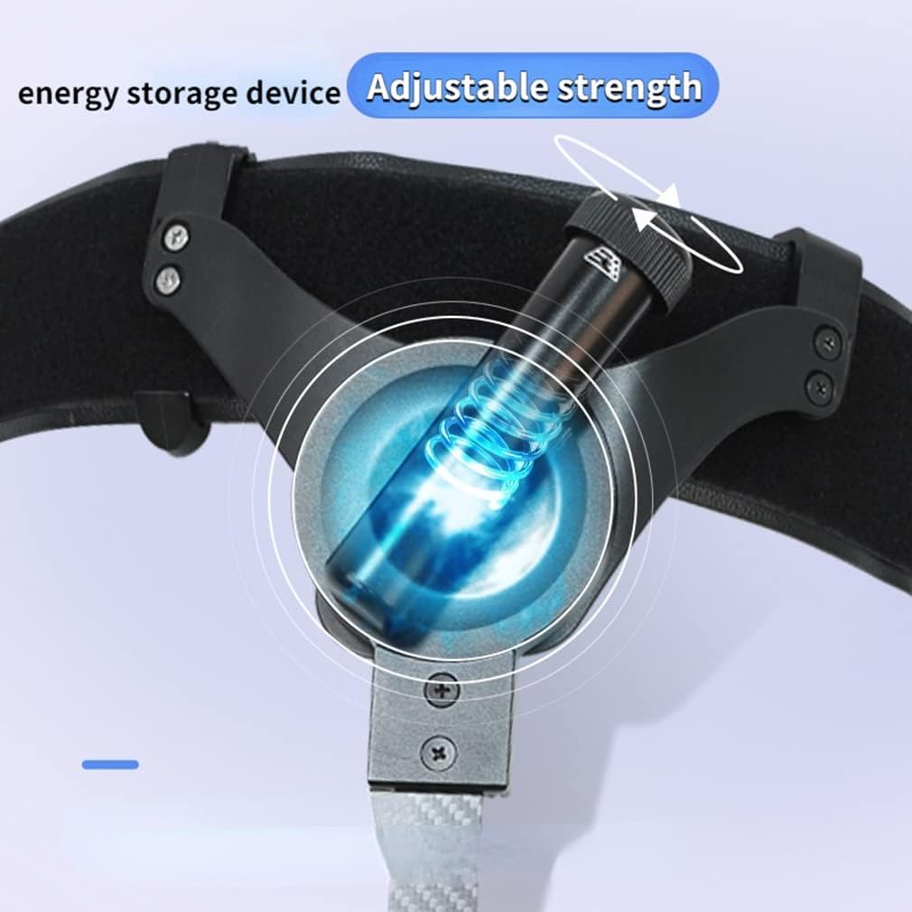 Ausili per La Deambulazione Bionic Body Power Walking Aids, Riabilitazione Dell'ictus per La Gamba Deambulatore Singolo Camminata Assistita Emiplegia Allenamento Esercizio di Potenziamento