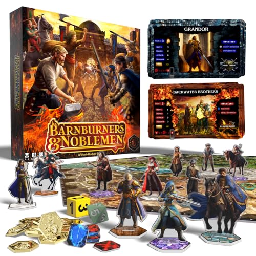 Master Set – Juego de mesa de fantasía y estrategia para 2-4 jugadores miniatura 1
