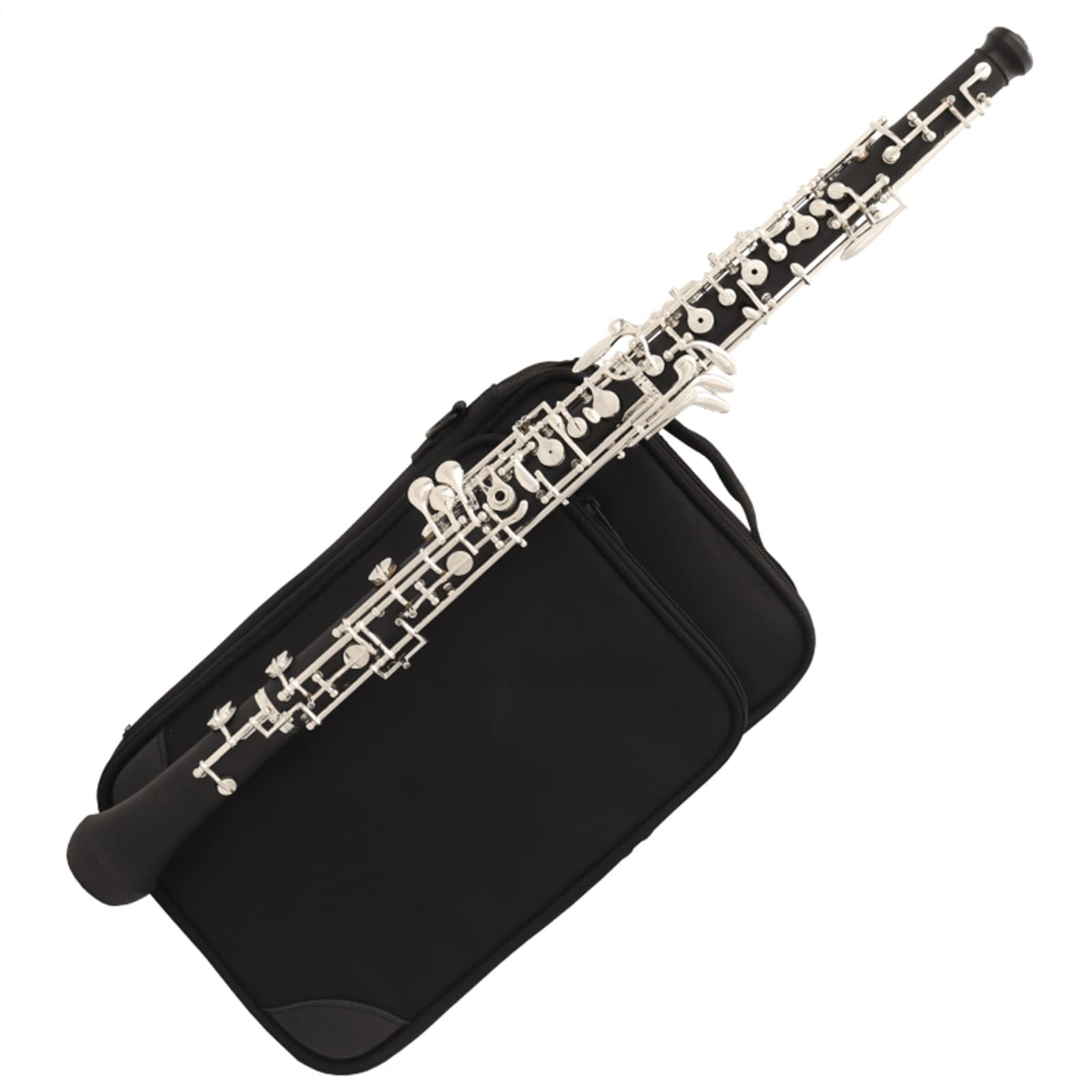 Amazon.co.jp: オーボエ楽器 コンポジットウッドオーボエ シルバー