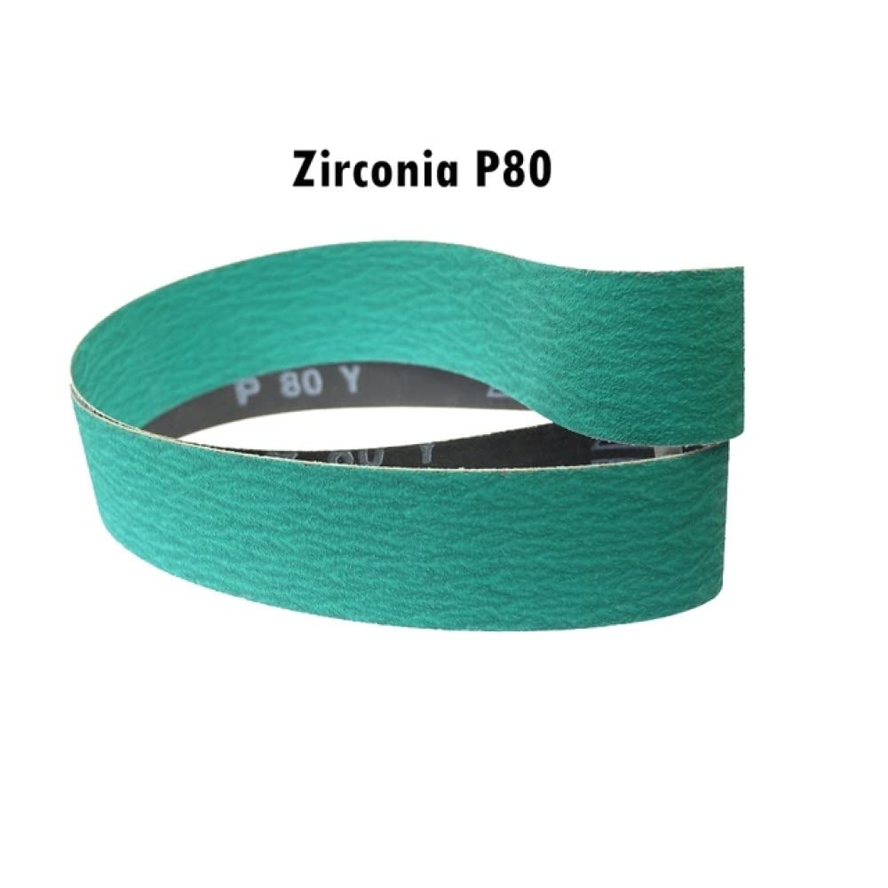 Correa de lijado abrasiva de 50mm for pulido de Metal de acero inoxidable, longitudes de pulido de 686-2000mm(Trizact A3,1220X50mm)