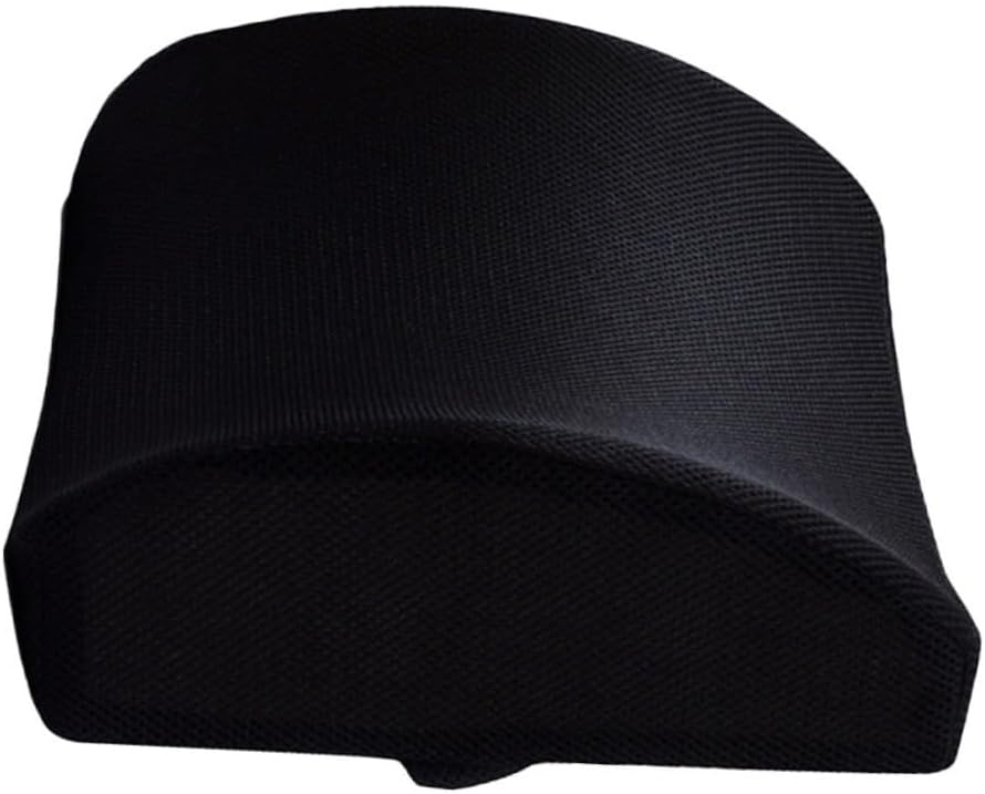 Car Lumbar Support Pillow Memory Foam Cushion for Lower Ergonomic Design for Car and Office Use Comfortable and Supportive Pillow for Long Drives