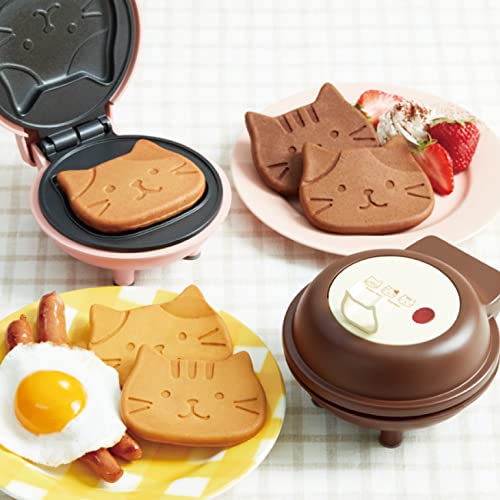 Amazon | ハピンズ Fuku Fuku Nyanko パンケーキメーカー ピンク（ミケ