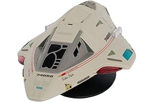 Star Trek: Voyager Delta Flyer Model by Eaglemoss Hero Collector