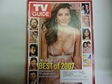 Tv Guide 'Kate Walsh' (Csi) (Lost) (American Idol) December 2007