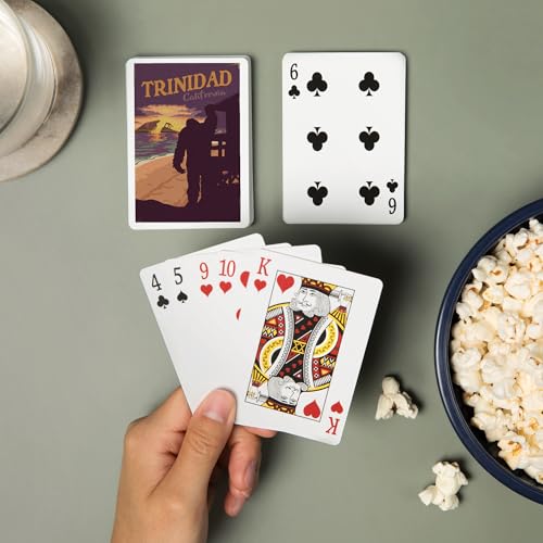 Lantern Press Trinidad, California, Baraja Poker 52 Cartas miniatura 2