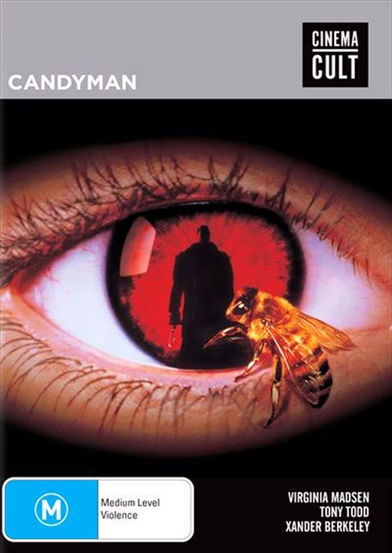 Candyman Virginia Madsen NONUSA Format PAL Region