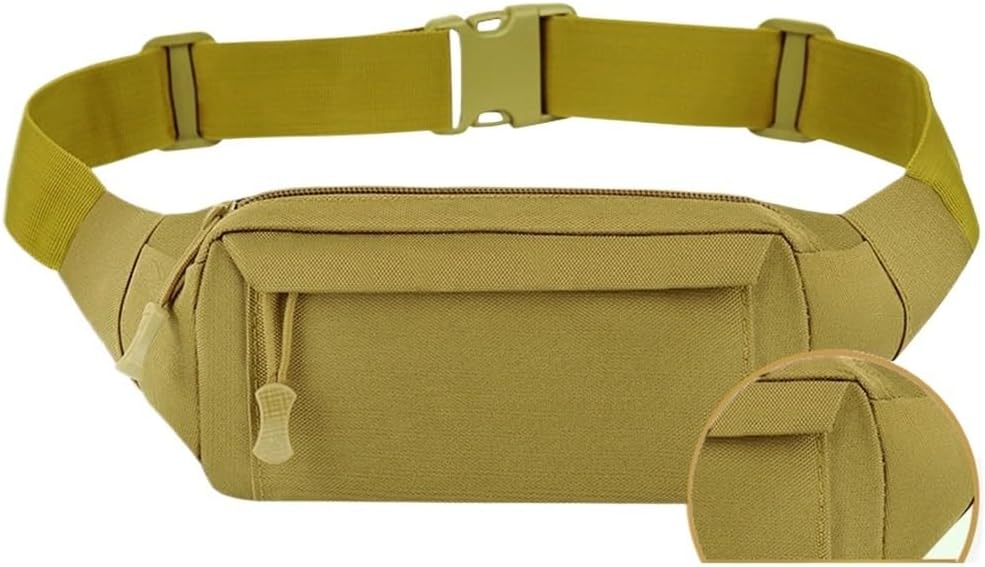 Waist Bag Outdoor Running Belt Waterproof Waist Bag Wallet For Doing Business