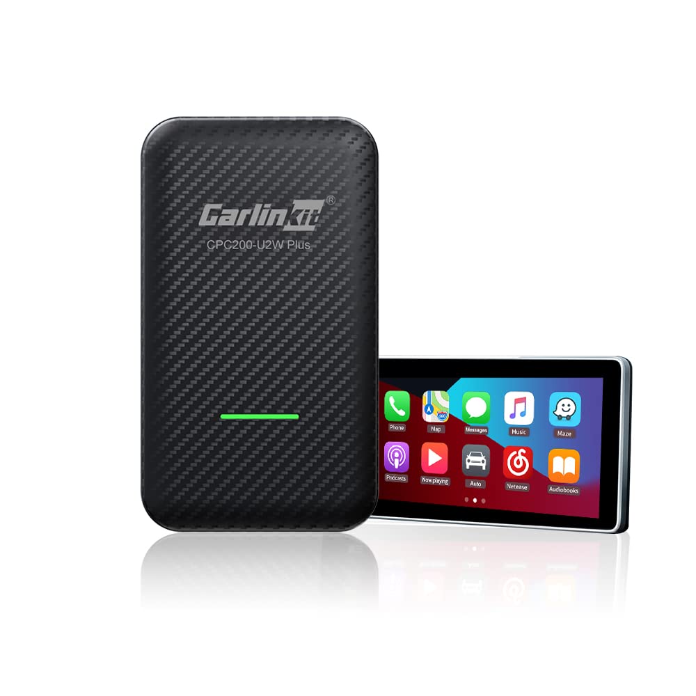 Buy CarlinKit 3.0 Wireless CarPlay Adapter 2022 Speed Fastest Wireless