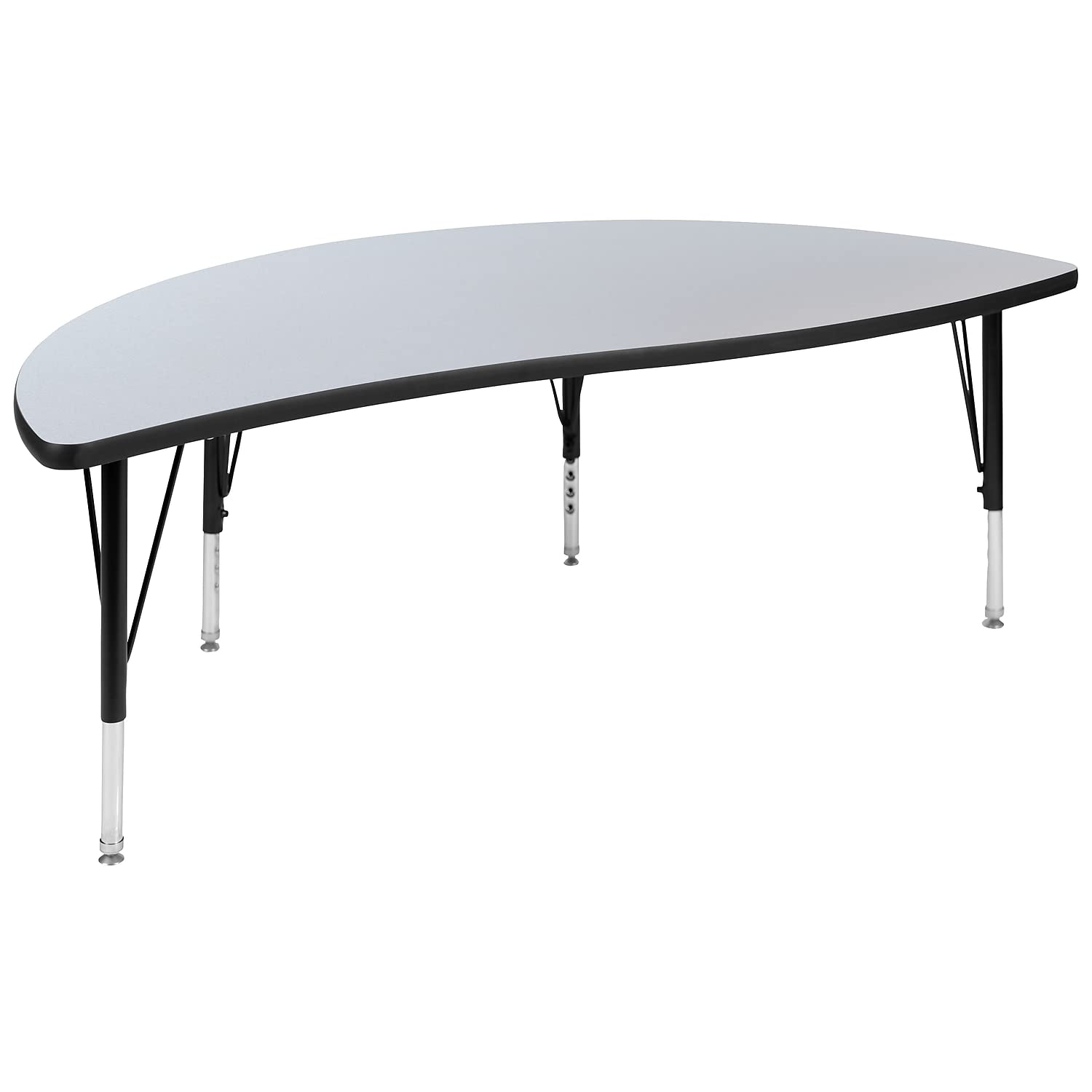 Photo 1 of Flash Furniture 60" Half Circle Activity Table