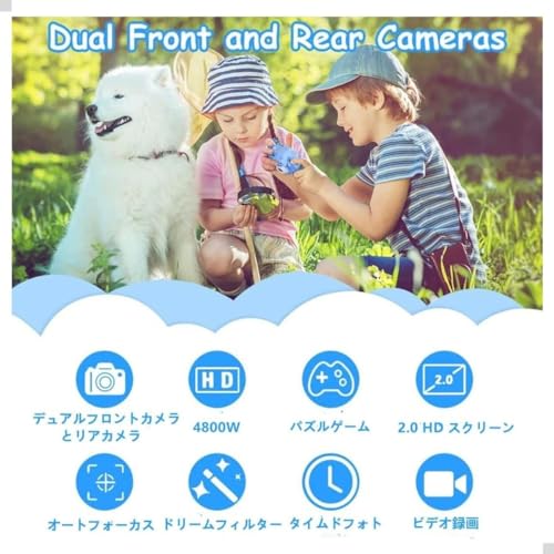 Maquina Fotográfica Infantil Digital Tira Foto De Verdade hd com Cartão de Memória de 32 GB (Dragão