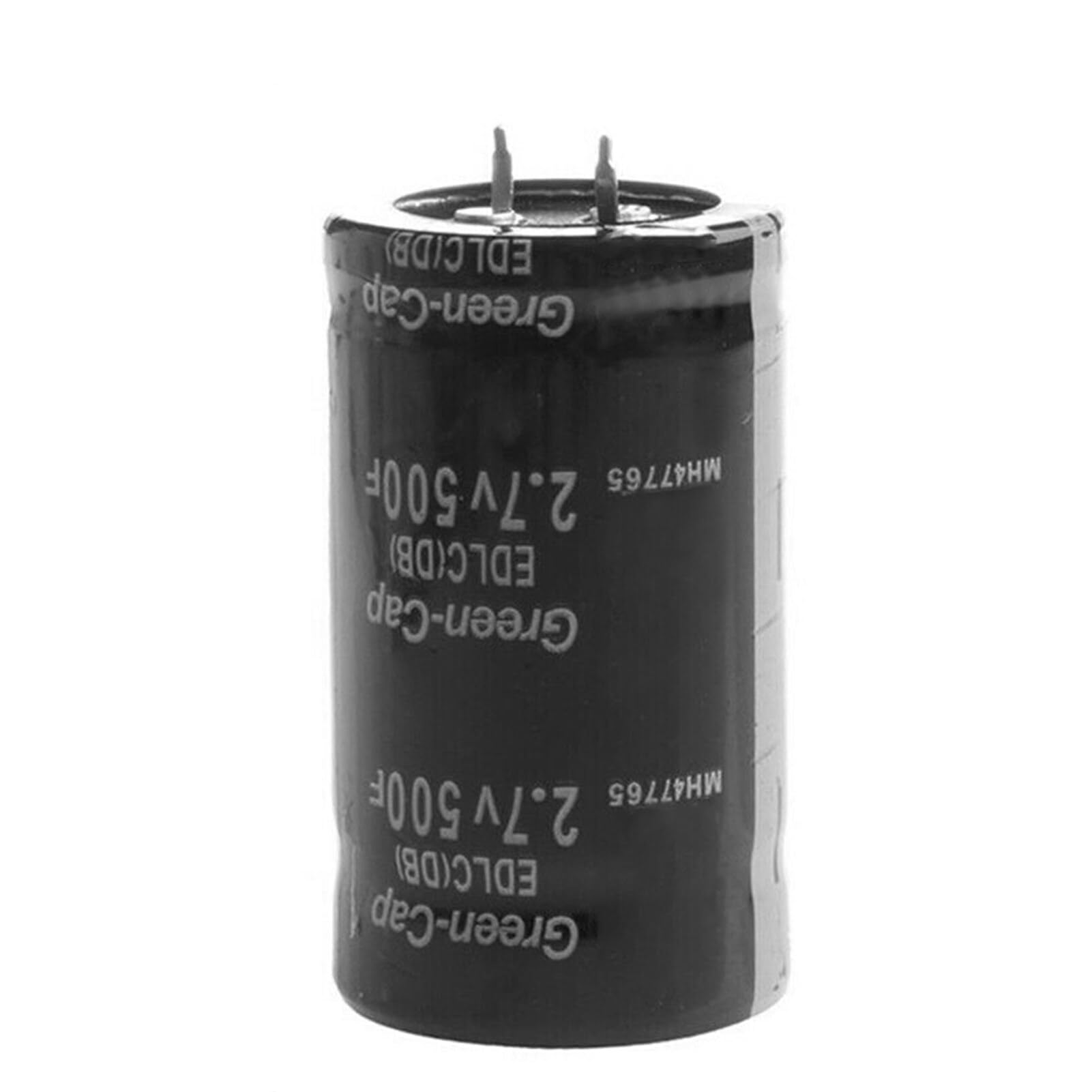 Fawoonu 5pcs 2.7V 500F Capacitors Car Capacitor Farad Capacitor Super Farad Capacitor 35 * 60mm