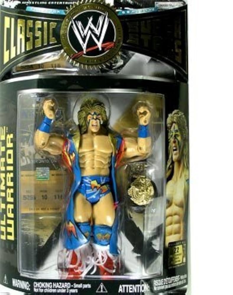 Amazon.com: WWE Classic Super Stars Series 12 Ultimate